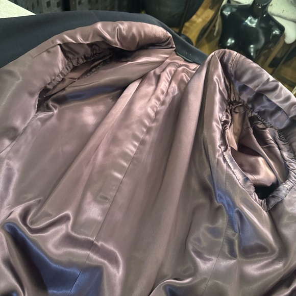 Boyd’s Cashmere Overcoat Black Men’s XL - Picture 10 of 11